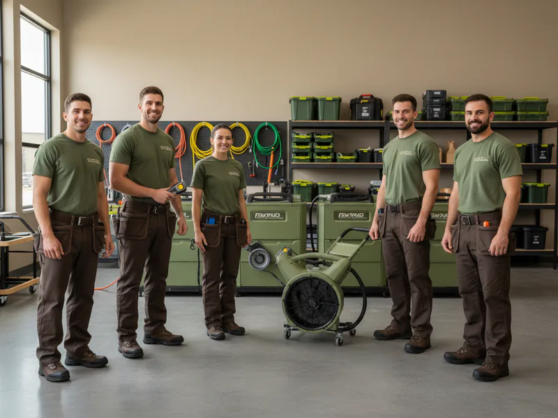 Restoration Specialists - water damage restoration in Dekalb near me
